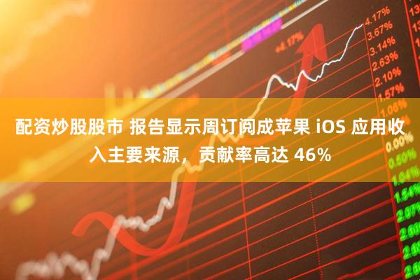 配资炒股股市 报告显示周订阅成苹果 iOS 应用收入主要来源，贡献率高达 46%